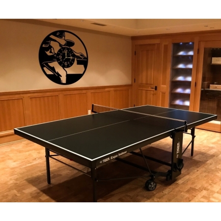 ZEGAR TENIS STOŁOWY PING PONG KLUB TENISA STOŁOWEGO