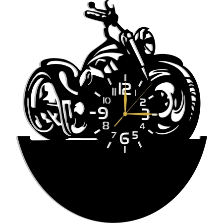 ZEGAR DLA MOTOCYKILSTY MOTOCYKL MOTOR MOTOCYKLISTA CHOPPER