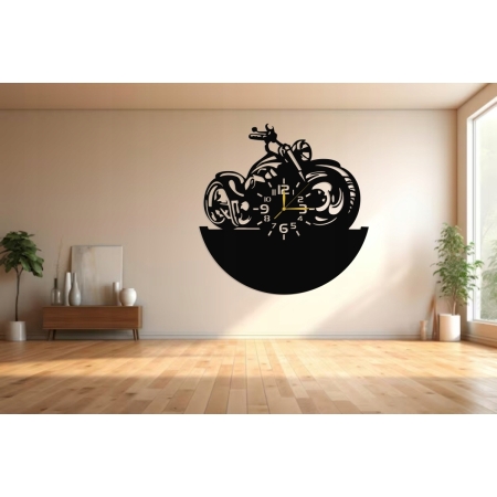 ZEGAR DLA MOTOCYKILSTY MOTOCYKL MOTOR MOTOCYKLISTA CHOPPER
