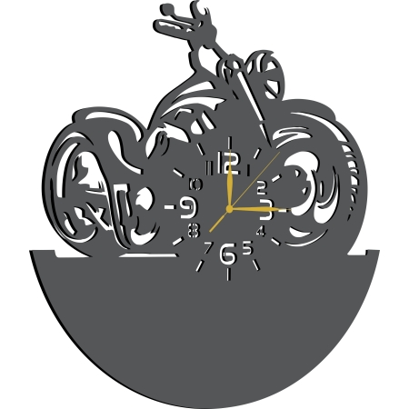 ZEGAR DLA MOTOCYKILSTY MOTOCYKL MOTOR MOTOCYKLISTA CHOPPER