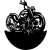 ZEGAR DLA MOTOCYKILSTY MOTOCYKL MOTOR MOTOCYKLISTA CHOPPER
