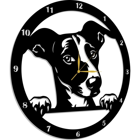 ZEGAR JACK RUSSELL TERRIER