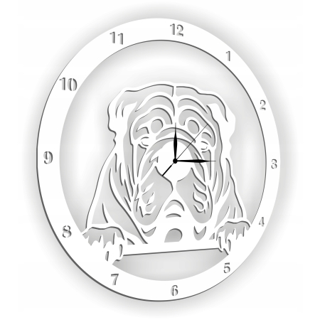 ZEGAR SHAR PEI SZARPEJ