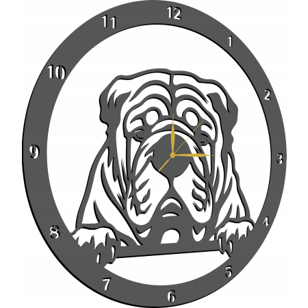 ZEGAR SHAR PEI SZARPEJ