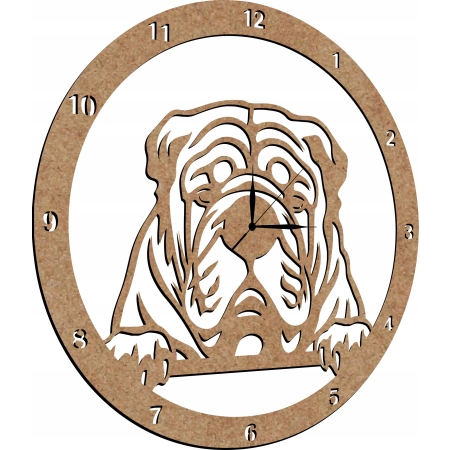 ZEGAR SHAR PEI SZARPEJ