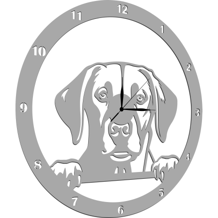 ZEGAR LABRADOR RETRIEVER LABLADOR