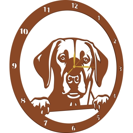 ZEGAR LABRADOR RETRIEVER LABLADOR