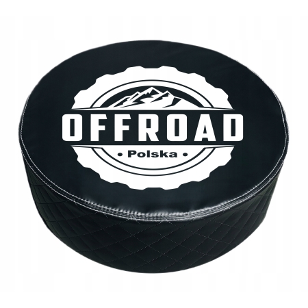 POKROWIEC NA KOŁO ZAPASOWE PIKOWANY OFFROAD POLSKA