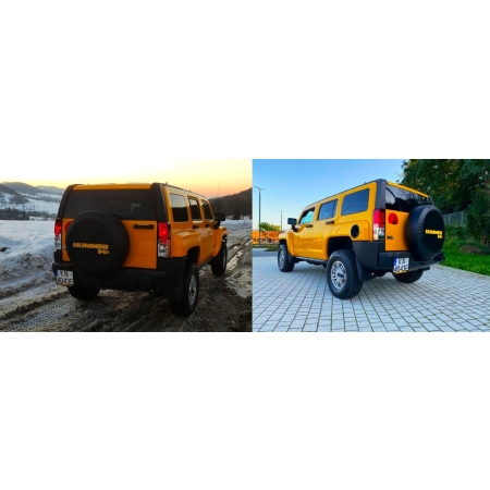 POKROWIEC NA KOŁO ZAPASOWE PIKOWANY 4X4 OFF ROAD