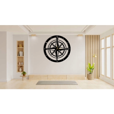 ZEGAR DLA PODRÓŻNIKA NSWE KIERUNKI ŚWIATA KOMPAS PREZENT