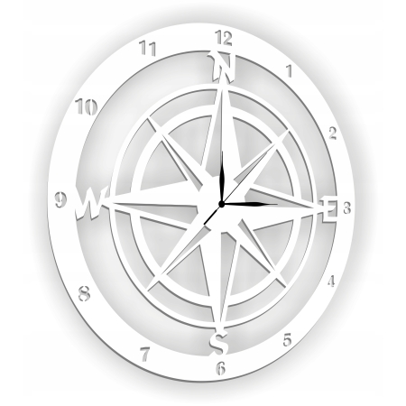 ZEGAR DLA PODRÓŻNIKA NSWE KIERUNKI ŚWIATA KOMPAS PREZENT