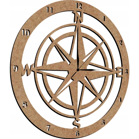 ZEGAR DLA PODRÓŻNIKA NSWE KIERUNKI ŚWIATA KOMPAS PREZENT