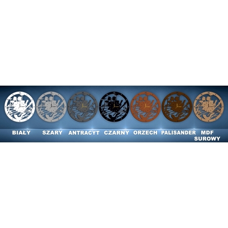 ZEGAR DO SZKOŁY MUZYCZNEJ DLA PERKUSISTY GITARZYSTY PREZENT