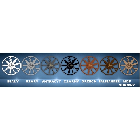ZEGAR DLA MECHANIKA DO WARSZTATU GARAŻU DLA FANA MOTORYZACJI PREZENT