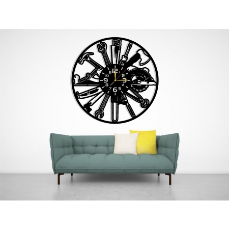 ZEGAR DLA STOLARZA CIEŚLI BUDOWLAŃCA PREZENT