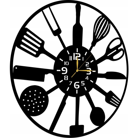 ZEGAR DLA KUCHARZA SZEFA KUCHNI DO KUCHNI RESTAURACJI PREZENT