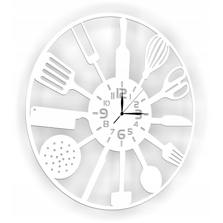 ZEGAR DLA KUCHARZA SZEFA KUCHNI DO KUCHNI RESTAURACJI PREZENT