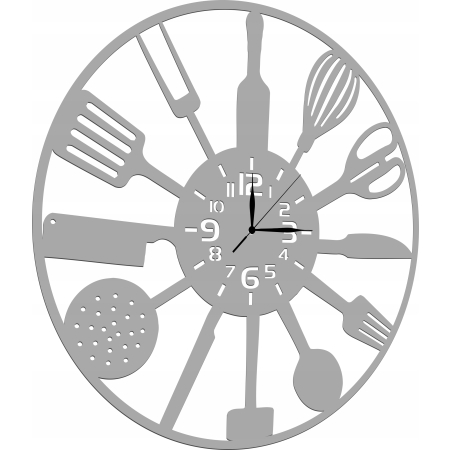 ZEGAR DLA KUCHARZA SZEFA KUCHNI DO KUCHNI RESTAURACJI PREZENT