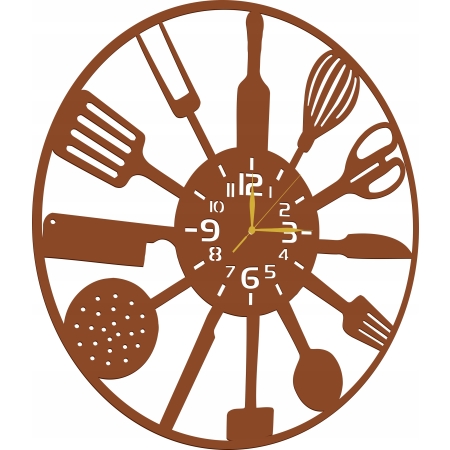 ZEGAR DLA KUCHARZA SZEFA KUCHNI DO KUCHNI RESTAURACJI PREZENT