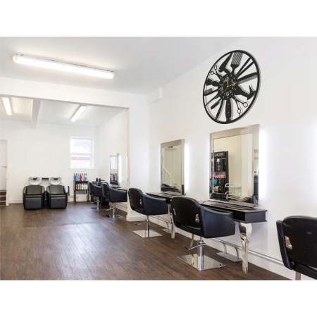 ZEGAR DLA FRYZJERA BARBERA STYLISTY DO SALONU FRYZJERSKIEGO PREZENT