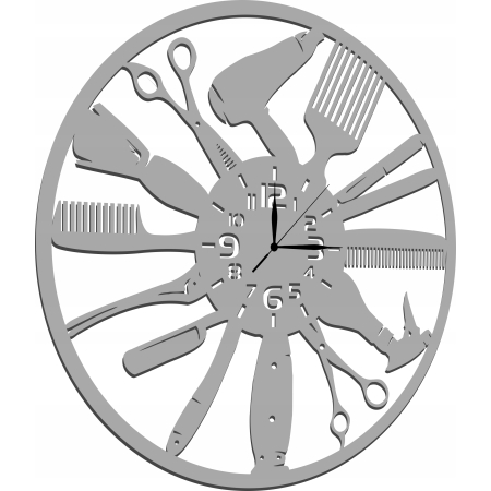 ZEGAR DLA FRYZJERA BARBERA STYLISTY DO SALONU FRYZJERSKIEGO PREZENT