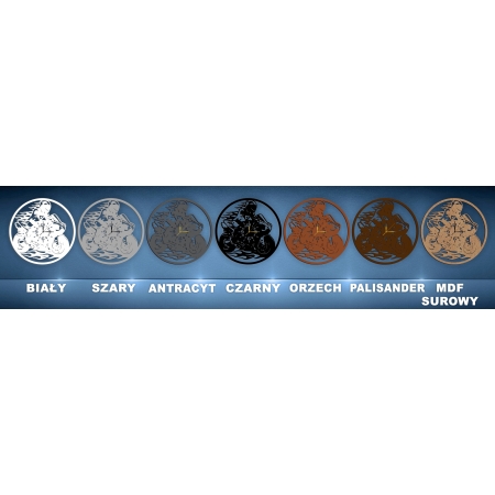 ZEGAR DLA MOTOCYKLISTY FANA MOTORÓW ZE ŚCIGACZEM MOTOCYKLEM PREZENT