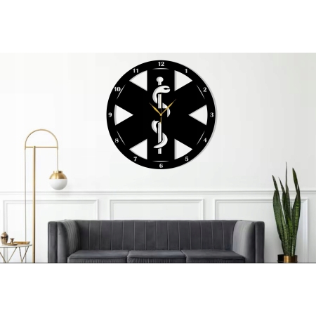 ZEGAR ŚCIENNY DLA LEKARZA PIELĘGNIARKI RATOWNIKA FARMACEUTY PREZENT