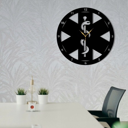 ZEGAR ŚCIENNY DLA LEKARZA PIELĘGNIARKI RATOWNIKA FARMACEUTY PREZENT