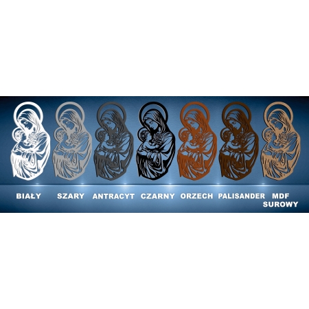 Obraz ścienny dekoracja MATKA BOSKA Z JEZUSEM z dzieciątkiem