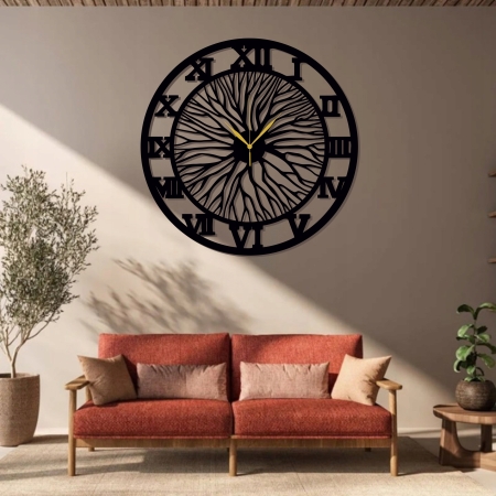 ZEGAR ŚCIENNY ZEGAR NA ŚCIANĘ nowoczesny AŻUROWY KLASYCZNY DUŻE CYFRY