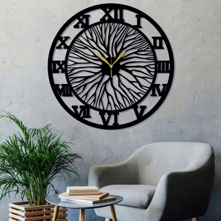 ZEGAR ŚCIENNY ZEGAR NA ŚCIANĘ nowoczesny AŻUROWY KLASYCZNY DUŻE CYFRY