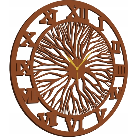 ZEGAR ŚCIENNY ZEGAR NA ŚCIANĘ nowoczesny AŻUROWY KLASYCZNY DUŻE CYFRY