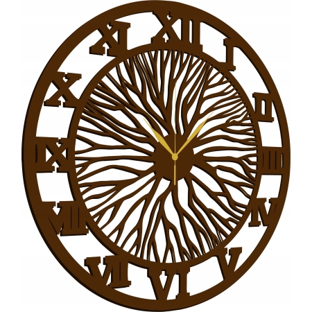 ZEGAR ŚCIENNY ZEGAR NA ŚCIANĘ nowoczesny AŻUROWY KLASYCZNY DUŻE CYFRY