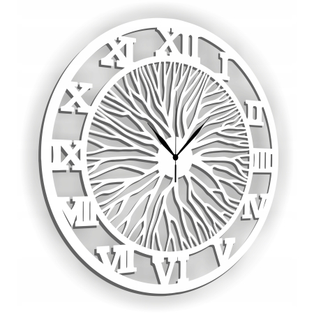 ZEGAR ŚCIENNY ZEGAR NA ŚCIANĘ nowoczesny AŻUROWY KLASYCZNY DUŻE CYFRY