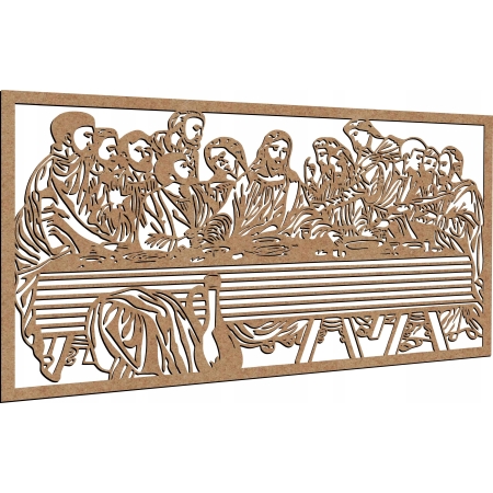 Obraz ścienny dekoracja OSTATNIA WIECZERZA  dewocjonalia