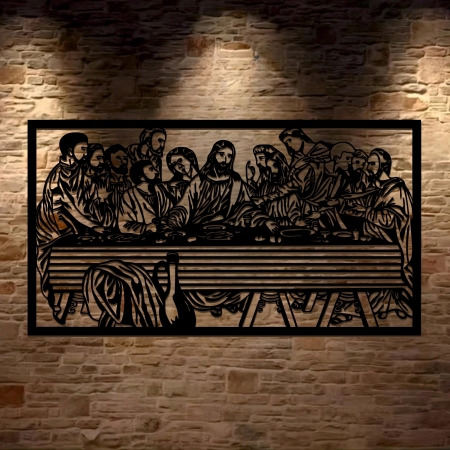 Obraz ścienny dekoracja OSTATNIA WIECZERZA  dewocjonalia