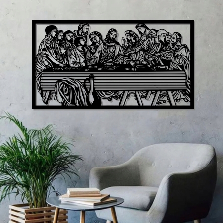 Obraz ścienny dekoracja OSTATNIA WIECZERZA  dewocjonalia