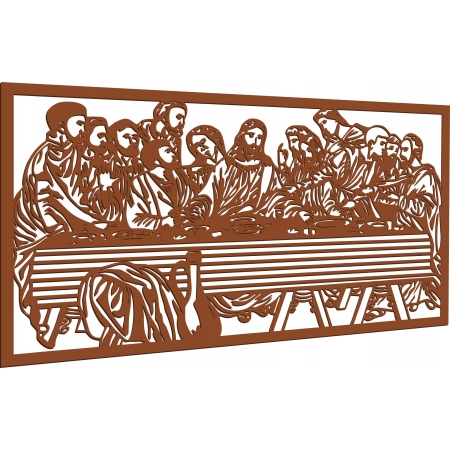 Obraz ścienny dekoracja OSTATNIA WIECZERZA  dewocjonalia