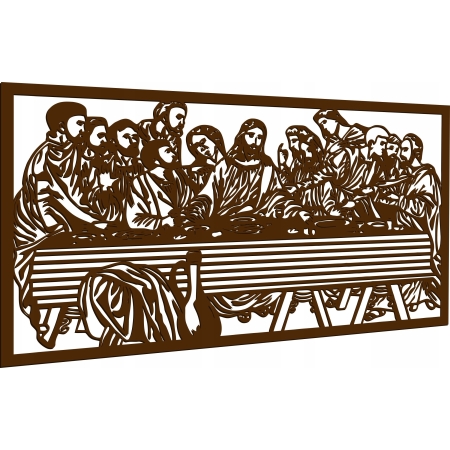 Obraz ścienny dekoracja OSTATNIA WIECZERZA  dewocjonalia