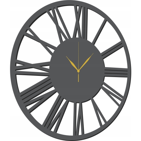 ZEGAR ŚCIENNY NOWOCZESNY DO SALONU DO KUCHNI LOFT BOHO stylowy prezent