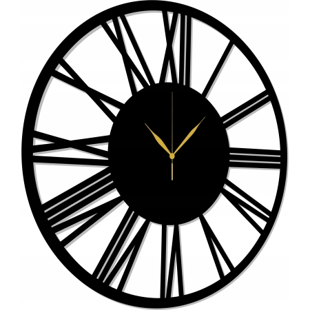 ZEGAR ŚCIENNY NOWOCZESNY DO SALONU DO KUCHNI LOFT BOHO stylowy prezent