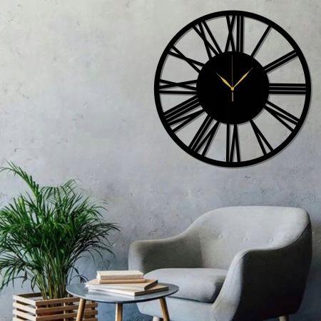 ZEGAR ŚCIENNY NOWOCZESNY DO SALONU DO KUCHNI LOFT BOHO stylowy prezent