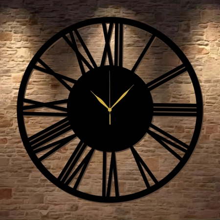 ZEGAR ŚCIENNY NOWOCZESNY DO SALONU DO KUCHNI LOFT BOHO stylowy prezent
