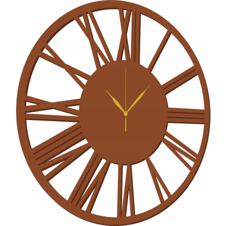 ZEGAR ŚCIENNY NOWOCZESNY DO SALONU DO KUCHNI LOFT BOHO stylowy prezent