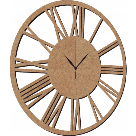 ZEGAR ŚCIENNY NOWOCZESNY DO SALONU DO KUCHNI LOFT BOHO stylowy prezent