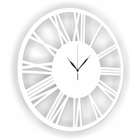 ZEGAR ŚCIENNY NOWOCZESNY DO SALONU DO KUCHNI LOFT BOHO stylowy prezent