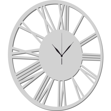 ZEGAR ŚCIENNY NOWOCZESNY DO SALONU DO KUCHNI LOFT BOHO stylowy prezent