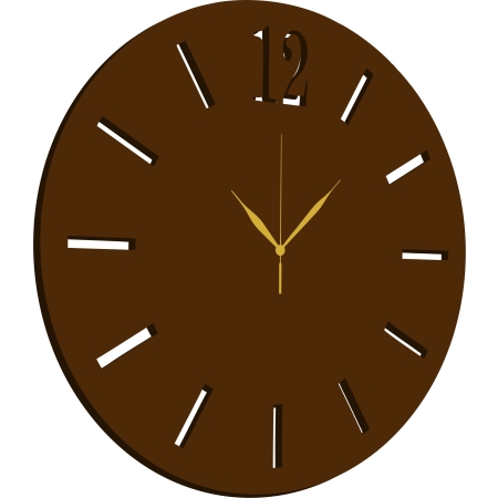 ZEGAR ŚCIENNY NOWOCZESNY DO SALONU DO KUCHNI LOFT BOHO minimalistyczny