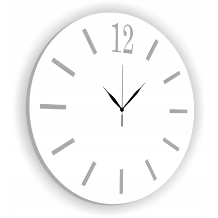 ZEGAR ŚCIENNY NOWOCZESNY DO SALONU DO KUCHNI LOFT BOHO minimalistyczny