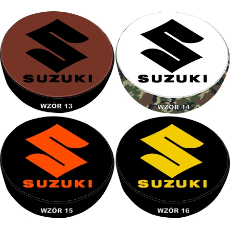 POKROWIEC NA KOŁO ZAPASOWE SUZUKI 36 WZORÓW EKO